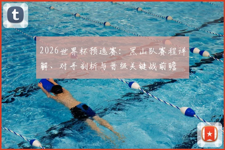 2026世界杯预选赛:黑山队赛程详解、对手剖析与晋级关键战前瞻