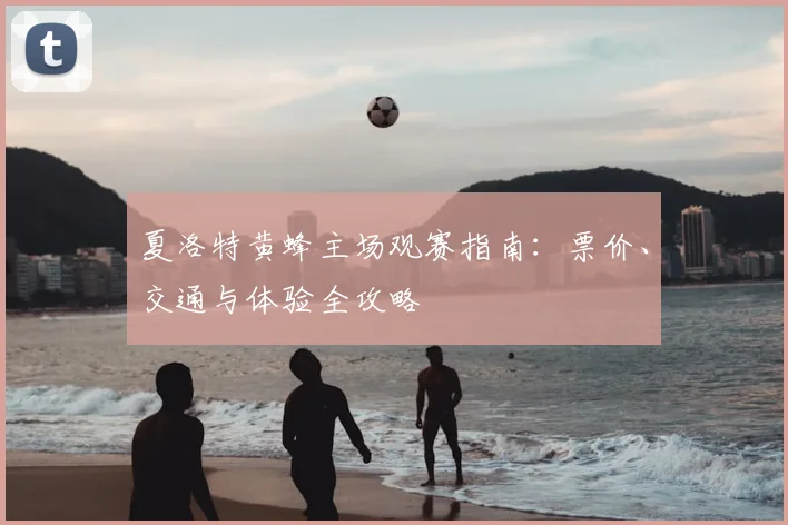 夏洛特黄蜂主场观赛指南：票价、交通与体验全攻略